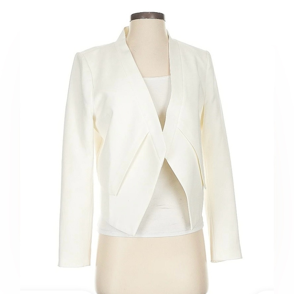 BCBG Women's Jacket in white